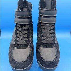 Steve Madden Filtoff Blk Leather